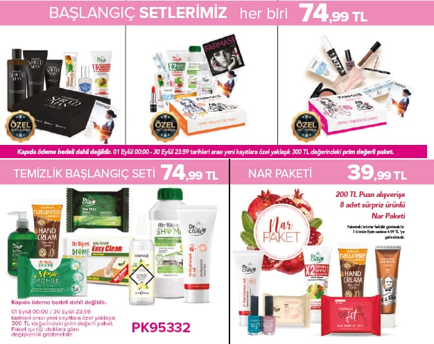 Farmasi Başlangıc Paketi